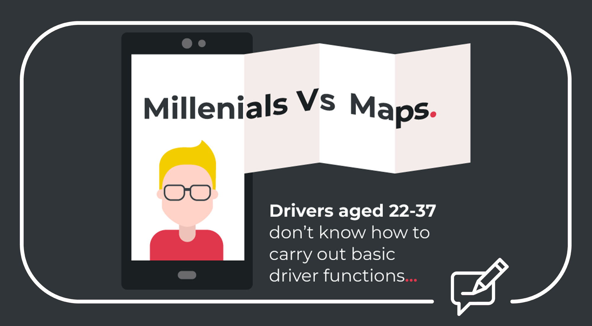 Millennials vs. maps: top tips younger drivers (aged 23 – 38) need to know