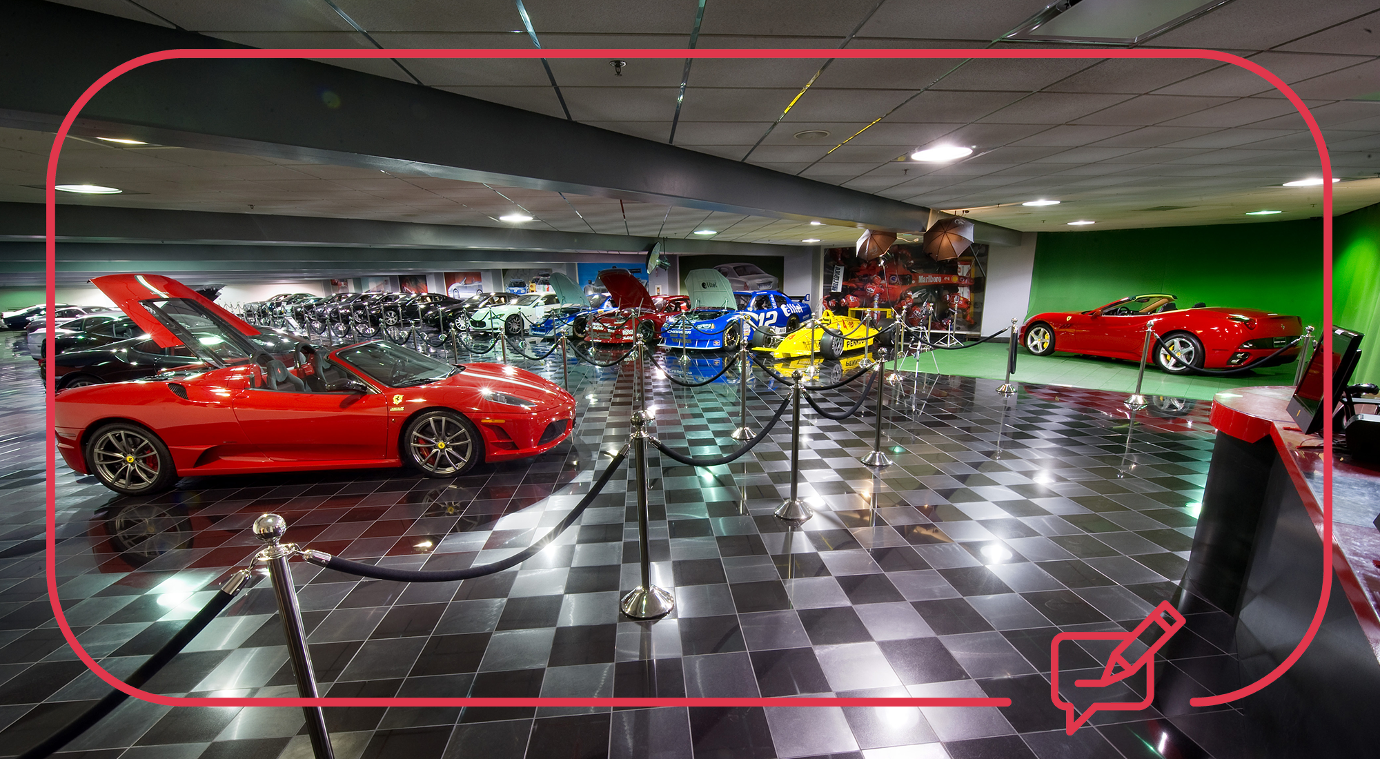 Best car showrooms in the world