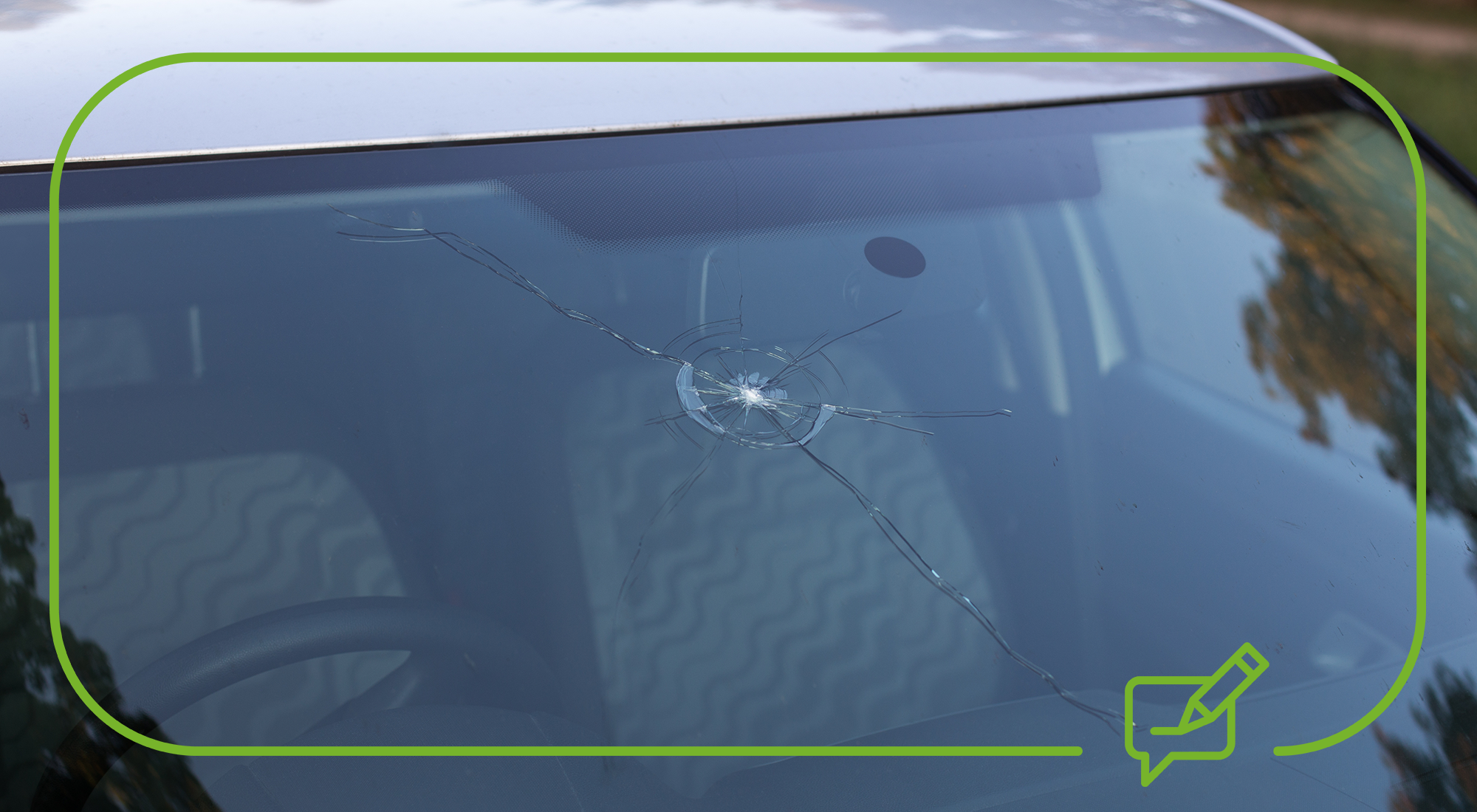 Driving With A Cracked Windscreen Rules And Risks Explained