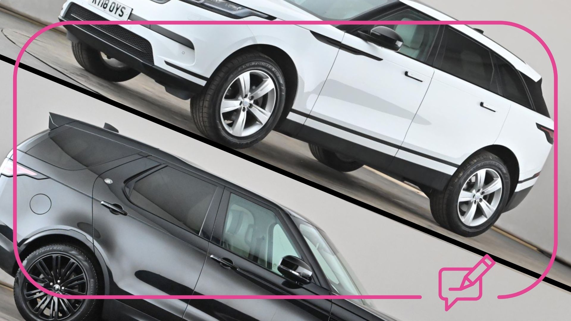 What is the Difference between Land Rover and Range Rover