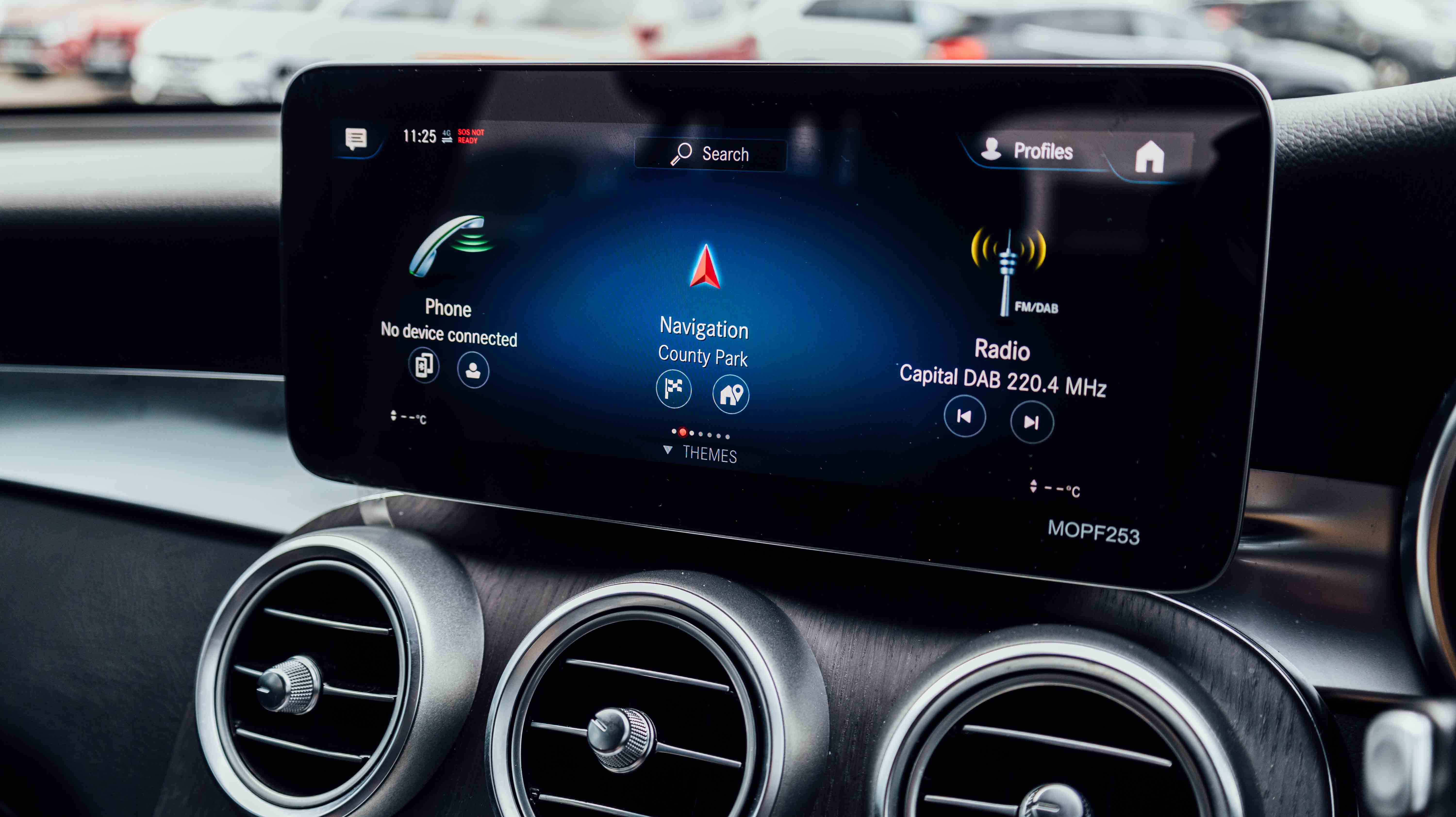 How to connect Bluetooth to MercedesBenz?