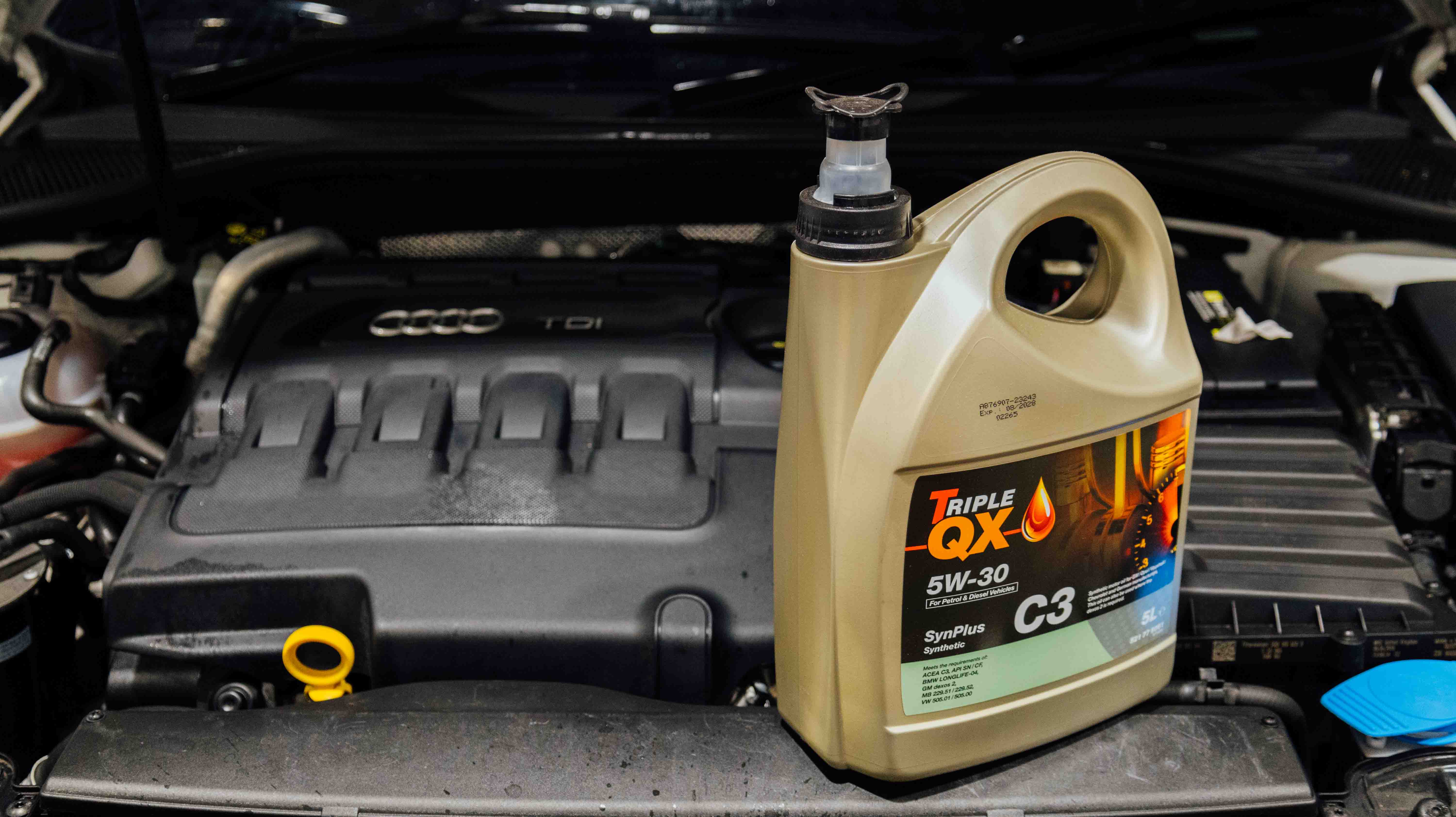 What oil should I use for my Audi A3?