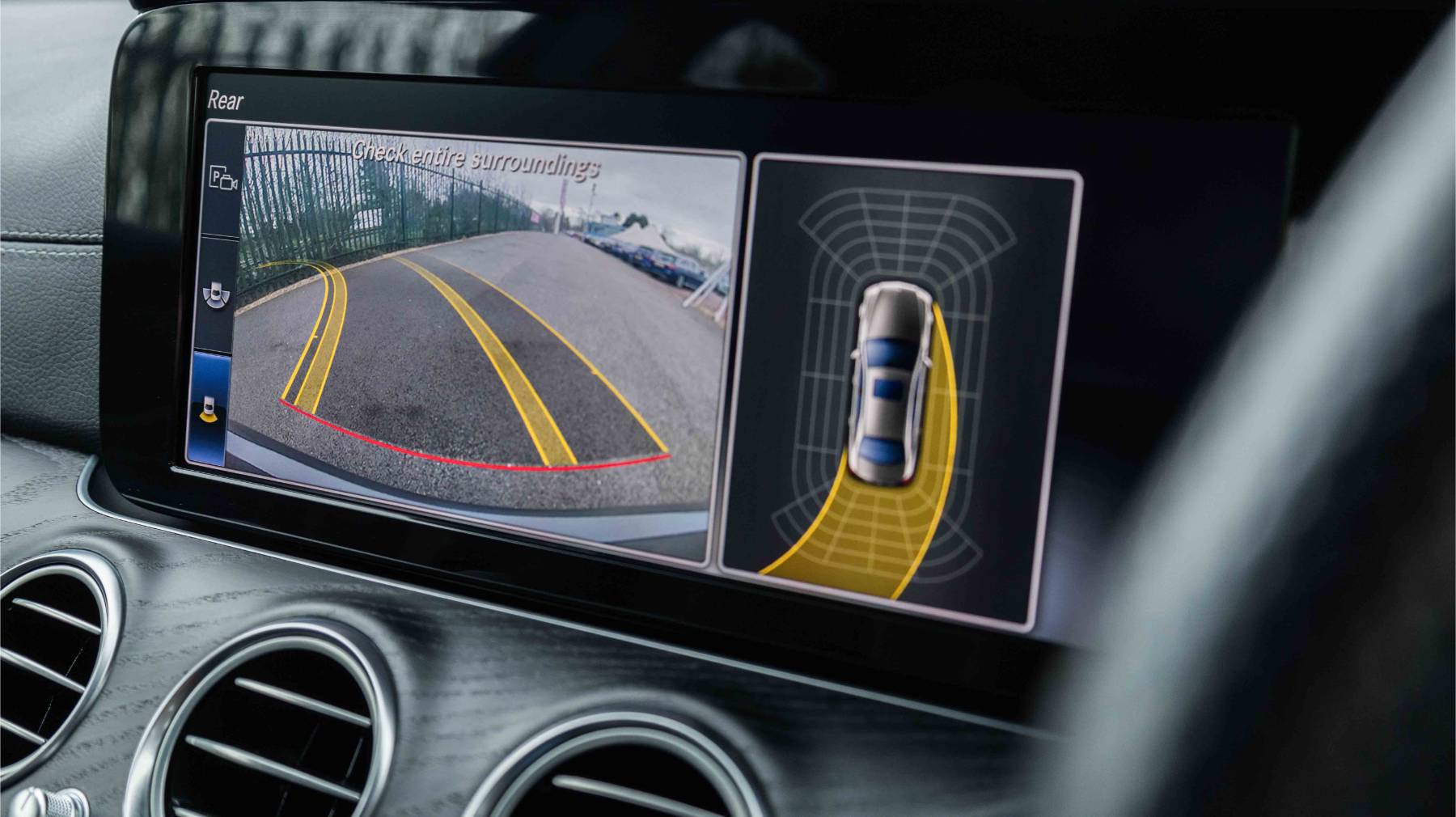 How To Turn On Park Assist on MercedesBenz Cars